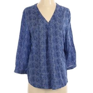 Rose & Thyme 3/4 sleeve light blouse